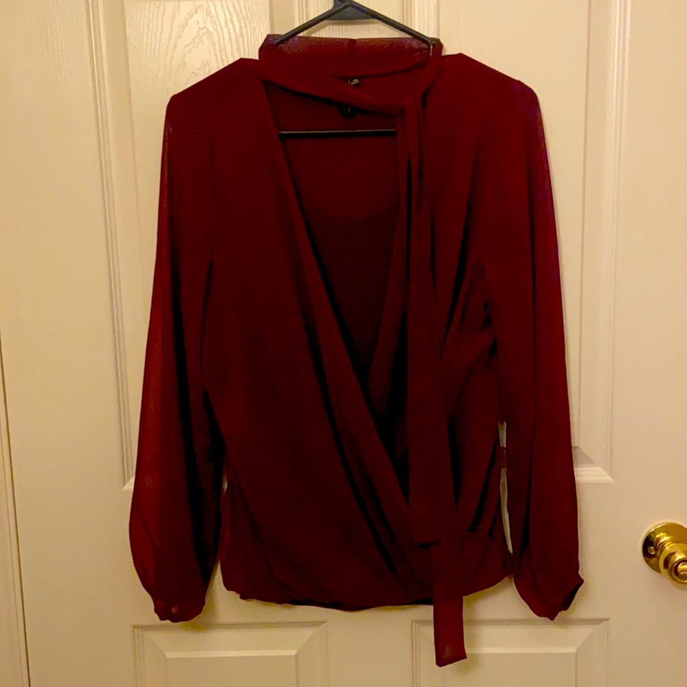 Beautiful night blouse